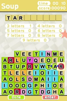 Challenge Me - Word Puzzles (USA) (En,Fr,Es) screen shot game playing